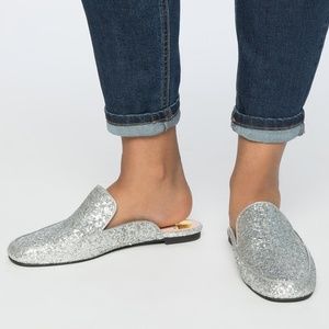 Eloquii Selena Glitter Mule. Worn once.
